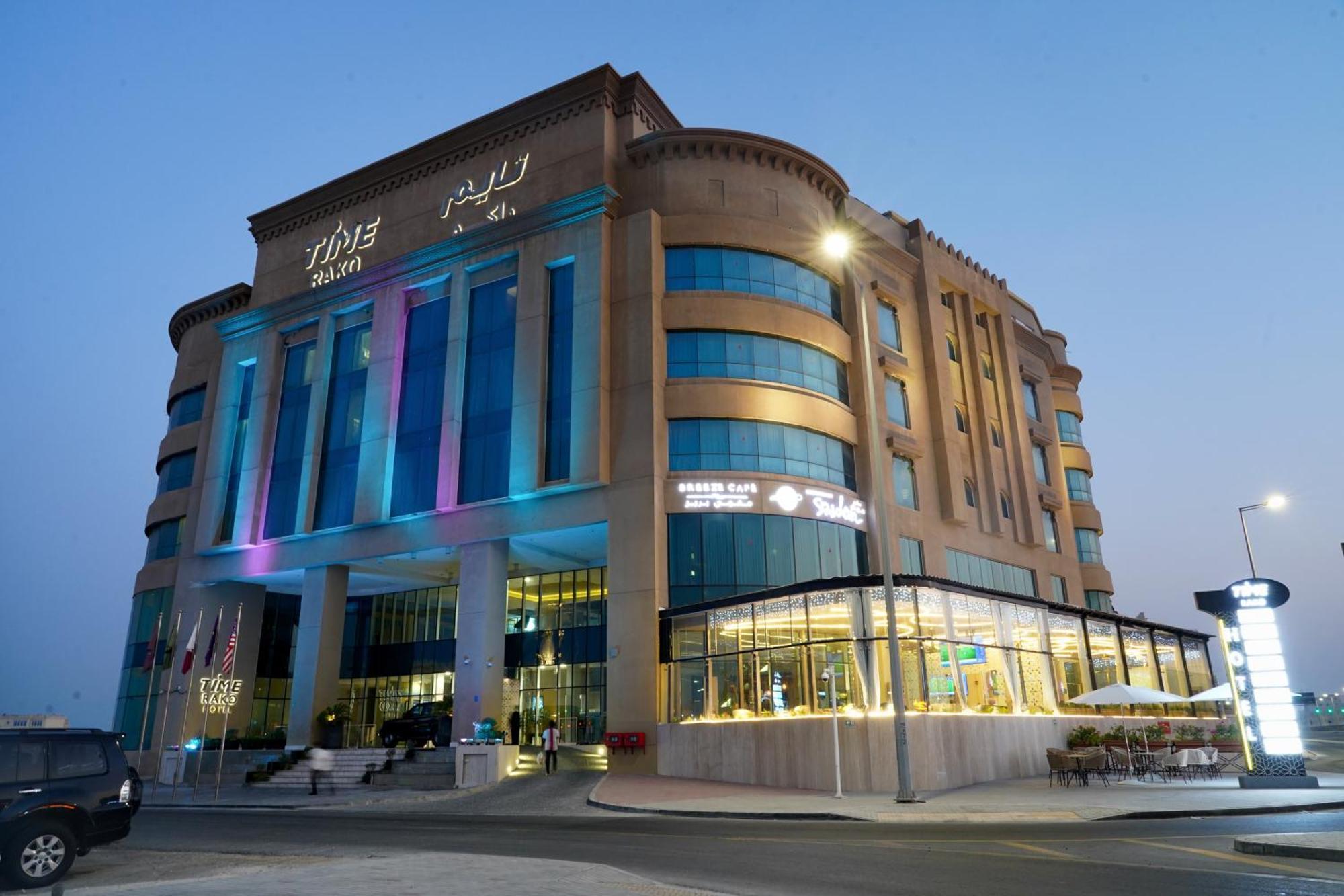 Time Rako Hotel Al Wakrah Eksteriør billede